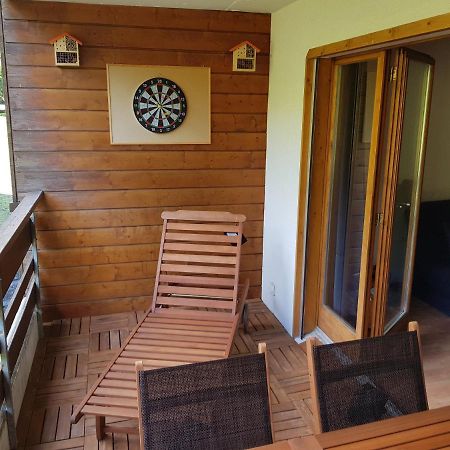 Residence "Les Cretes" Torgon Экстерьер фото