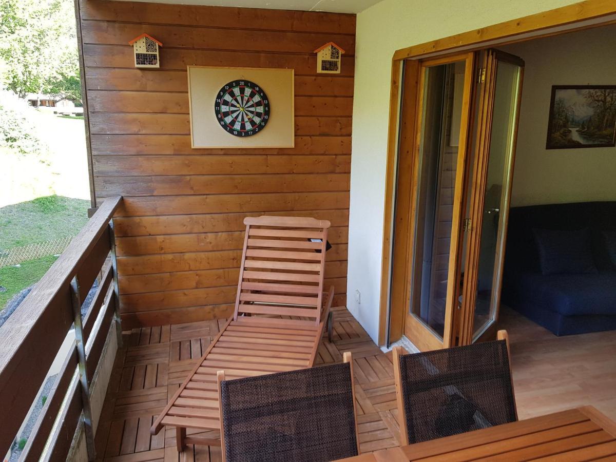 Residence "Les Cretes" Torgon Экстерьер фото
