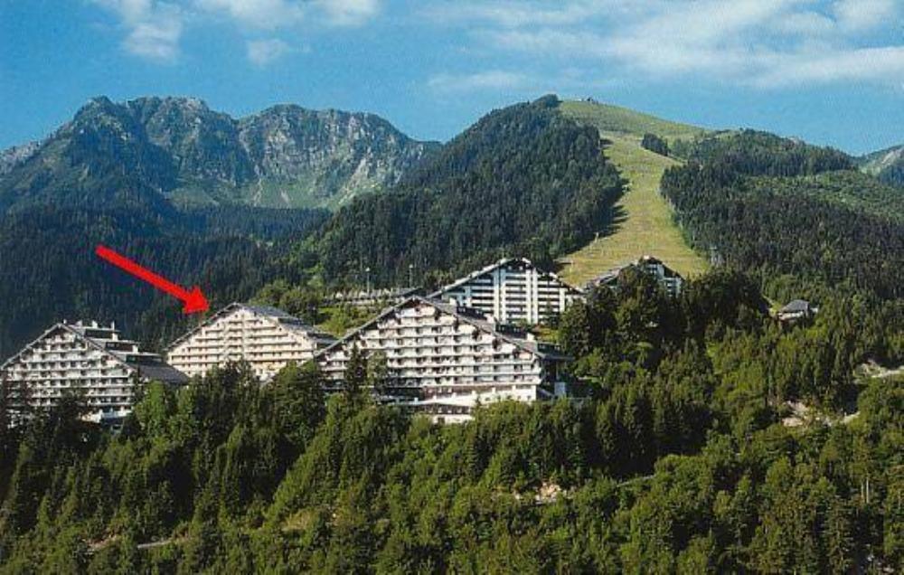 Residence "Les Cretes" Torgon Экстерьер фото