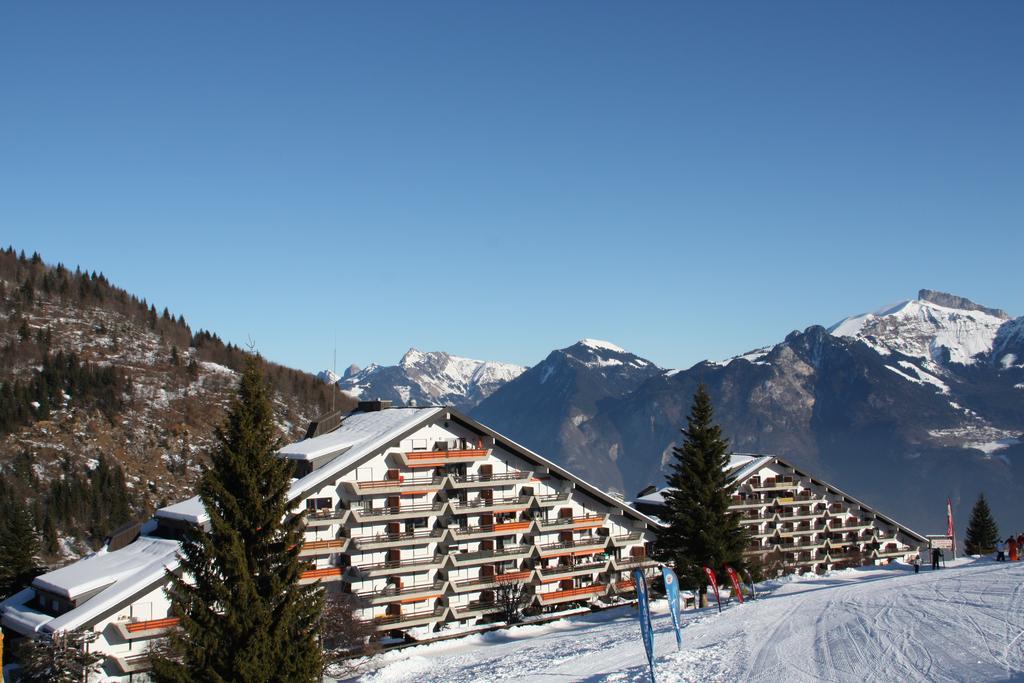 Residence "Les Cretes" Torgon Экстерьер фото