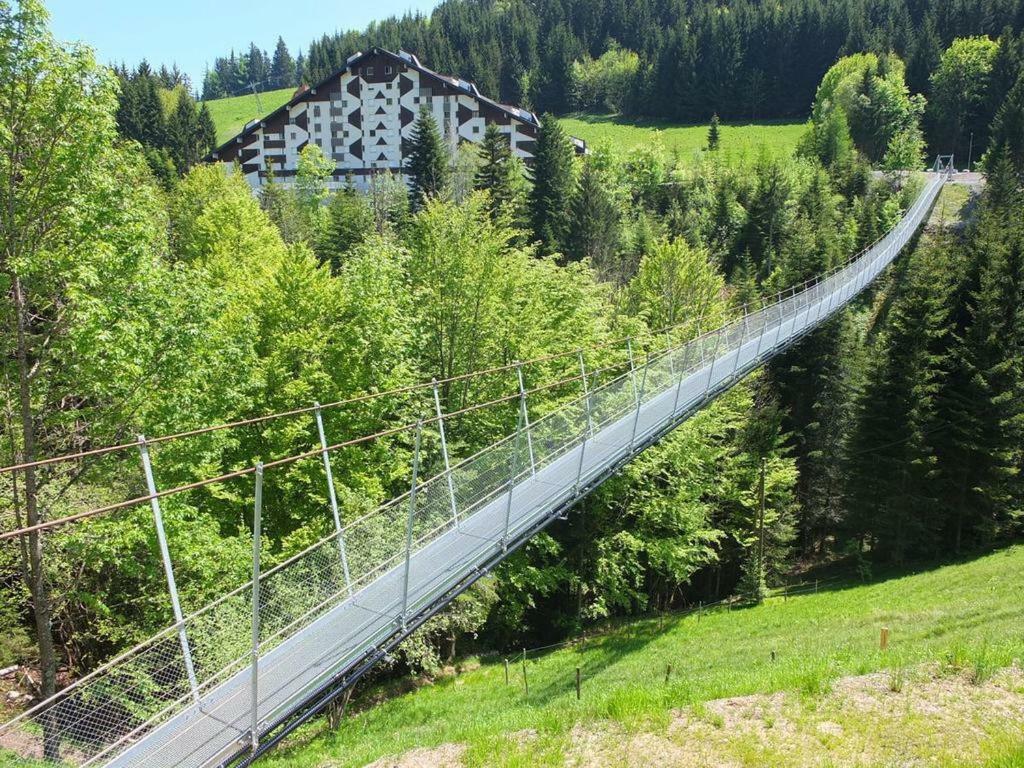 Residence "Les Cretes" Torgon Экстерьер фото