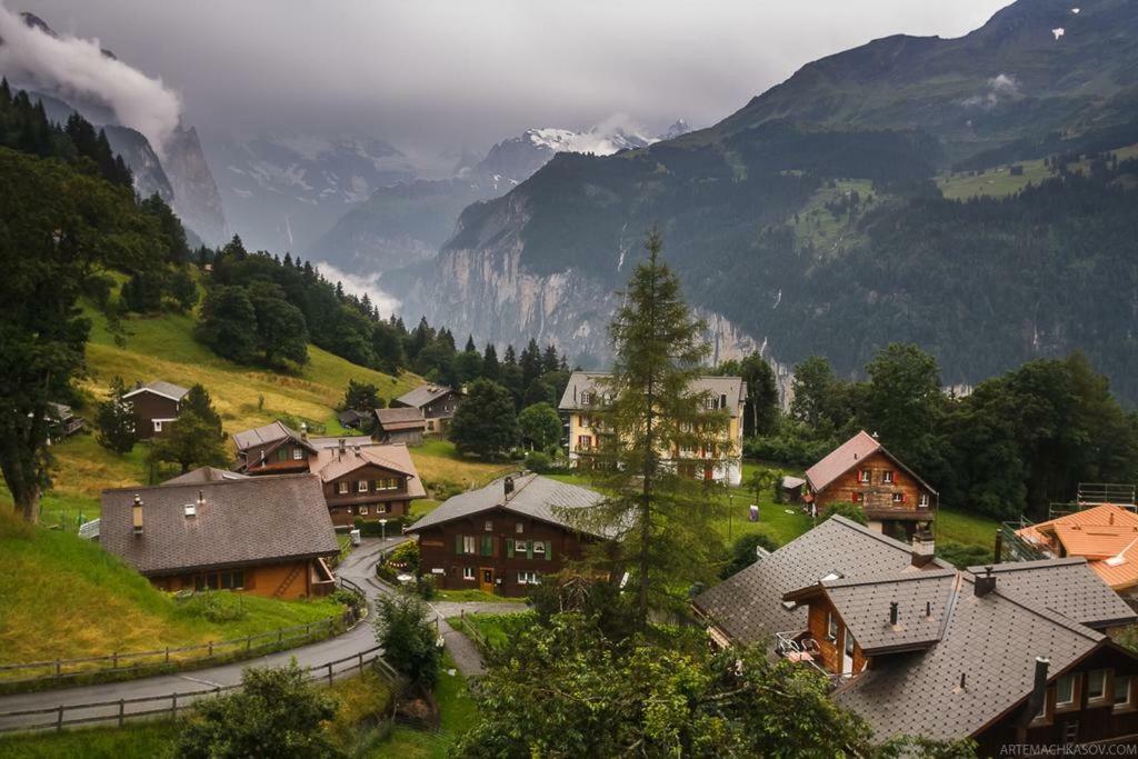 Residence "Les Cretes" Torgon Экстерьер фото