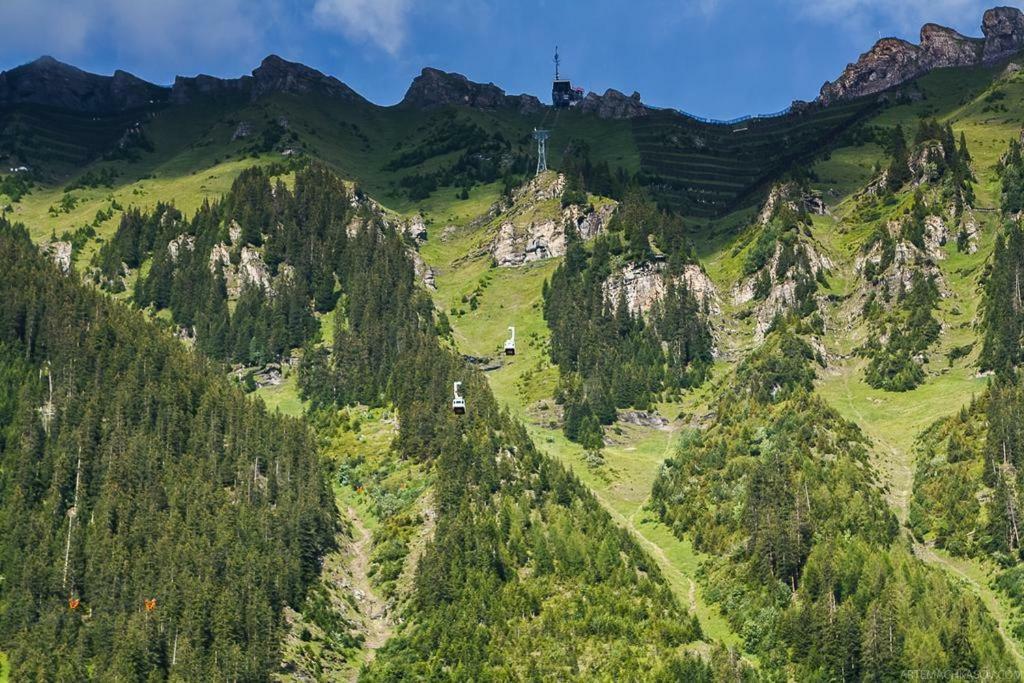 Residence "Les Cretes" Torgon Экстерьер фото
