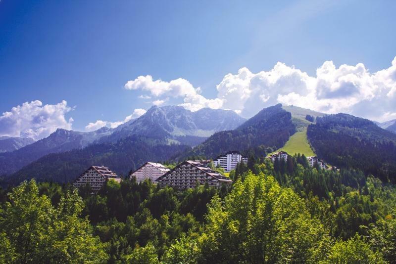 Residence "Les Cretes" Torgon Экстерьер фото