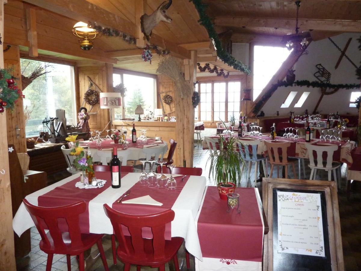 Residence "Les Cretes" Torgon Экстерьер фото