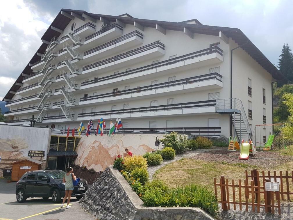 Residence "Les Cretes" Torgon Экстерьер фото